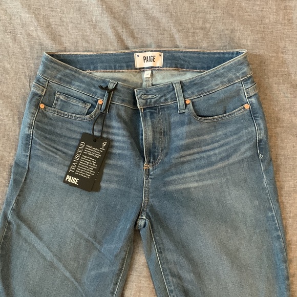 Paige Denim, new with tags, mid rise - Picture 2 of 2